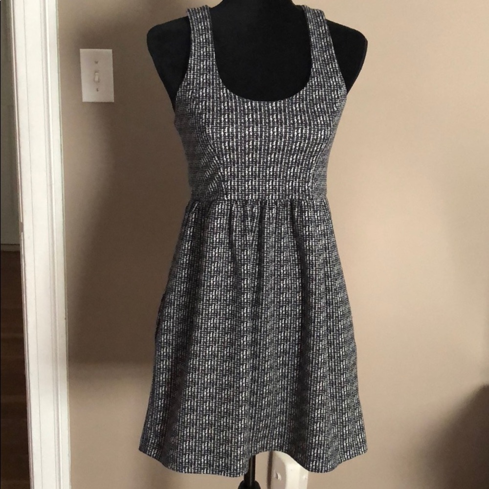 Urban Outfitters Silence + Noise black&white dress